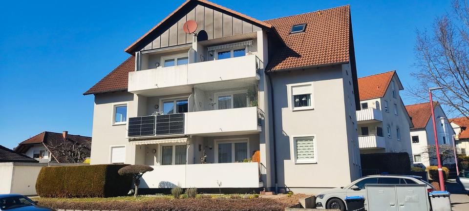 Maisonettenwohnung Niederwerrn - 5 Zimmer, 105 m&sup2;, 830&euro; | Angebot:26609484