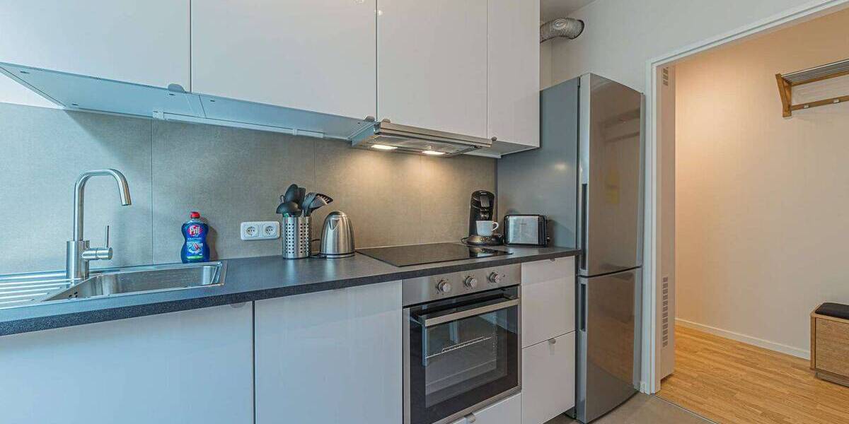 Etagenwohnung Frankfurt am Main Nordend-Ost - 2 Zimmer, 50 m&sup2;, 1.770&euro; | Angebot:26076042