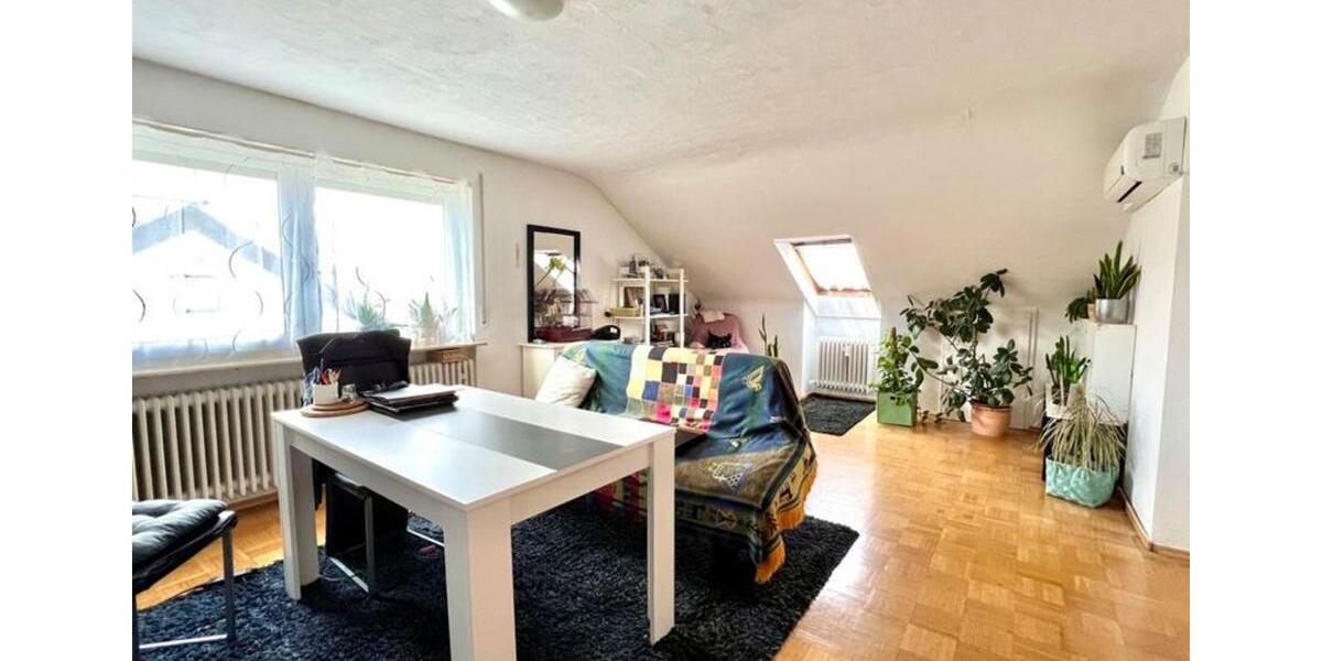 Geräumige 2-Zimmer-Dachgeschosswohnung in Weinsberg 2 zimmer