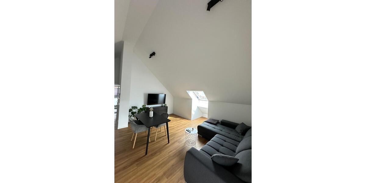 Dachgeschoßwohnung Meiningen - 2 Zimmer, 45 m&sup2;, 490&euro; | Angebot:26567221