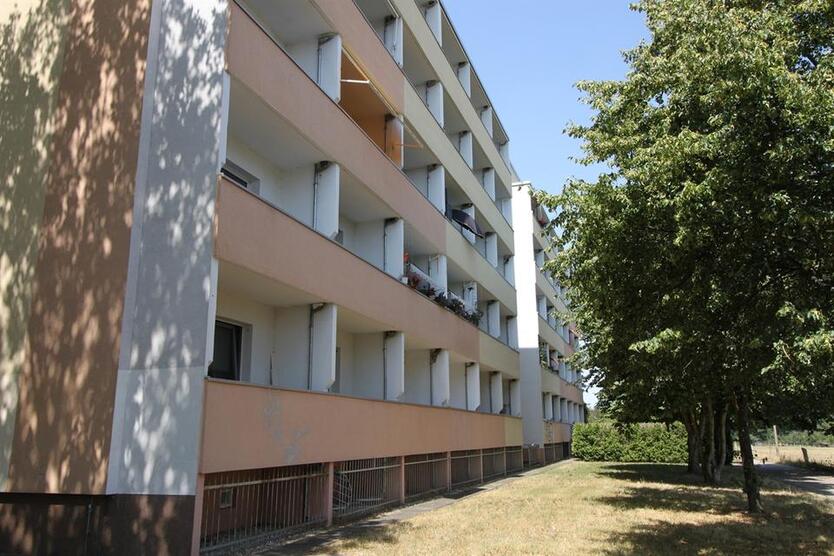 Großzügige barrierearme 2 Raumwohnung mit Blick ins Grüne zimmer