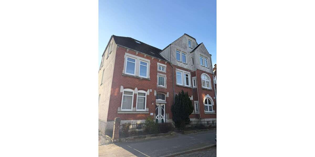 Etagenwohnung Husum Altstadt - 3 Zimmer, 86 m&sup2;, 715&euro; | Angebot:26759125