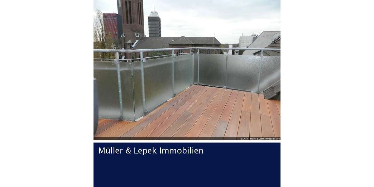 Etagenwohnung Köln Raderberg - 2 Zimmer, 60 m&sup2;, 1.200&euro; | Angebot:26631609
