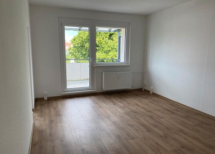 Sanierte SingleWohnung mit Balkon!