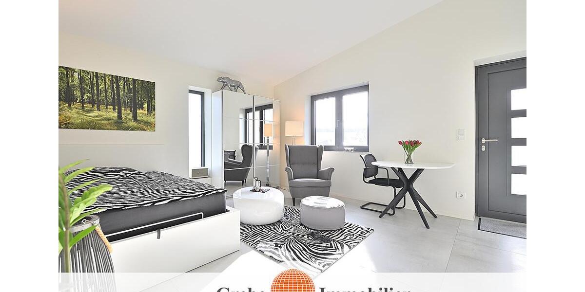 Wohnen auf Zeit Zossen - 1 Zimmer, 25 m&sup2;, 785&euro; | Angebot:25303838