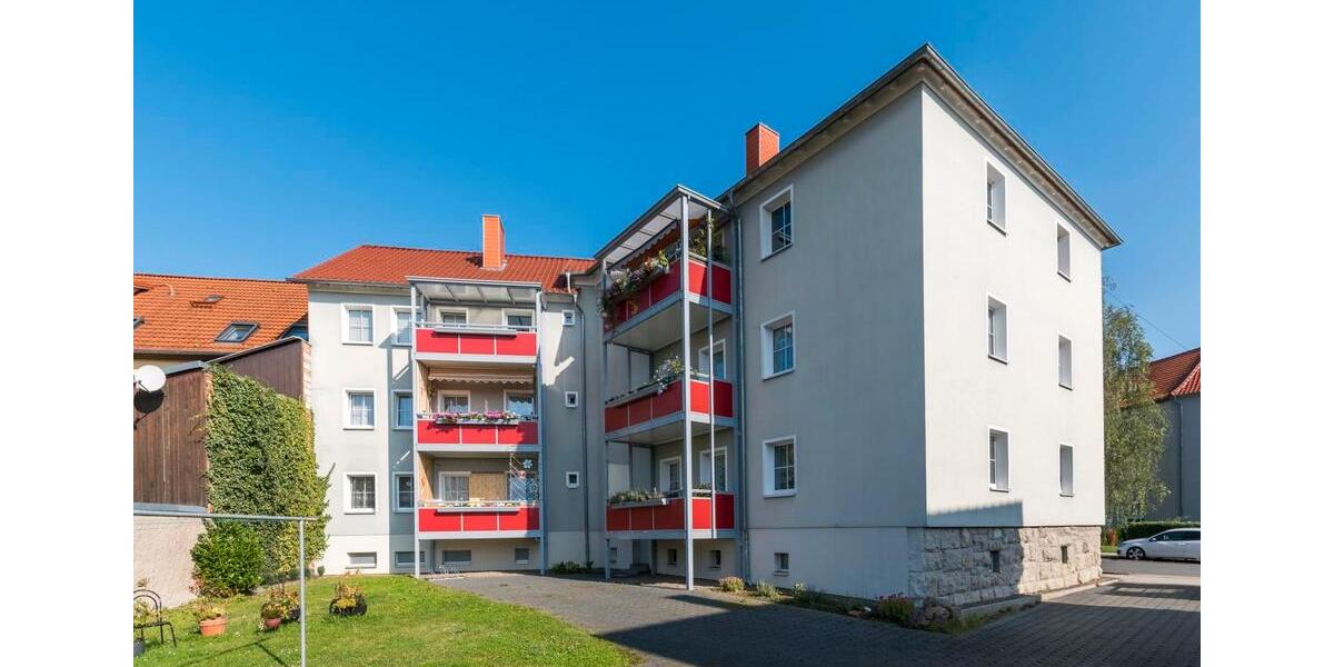 Erdgeschoßwohnung Nordhausen - 2 Zimmer, 51 m&sup2;, 338&euro; | Angebot:26382404