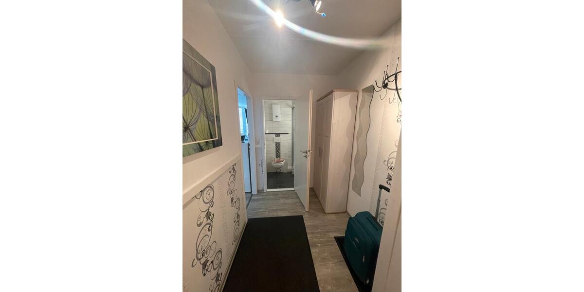 Etagenwohnung Delve - 2 Zimmer, 45 m&sup2;, 400&euro; | Angebot:26029960