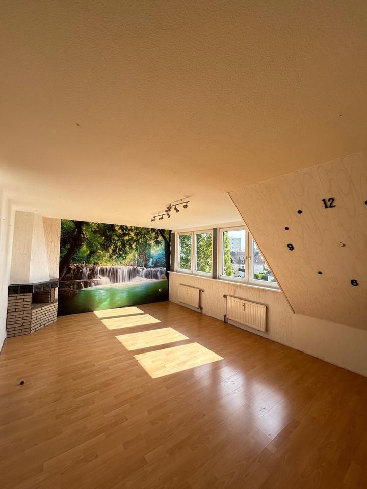 Über den Dächern von Bönen - 3 Zimmer DG Wohnung zu vermieten