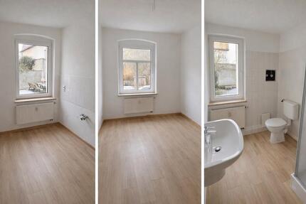 Renovierte 2‑Raum‑Wohnung im Grünen – Schmölln, Privatstraße 2 zimmer