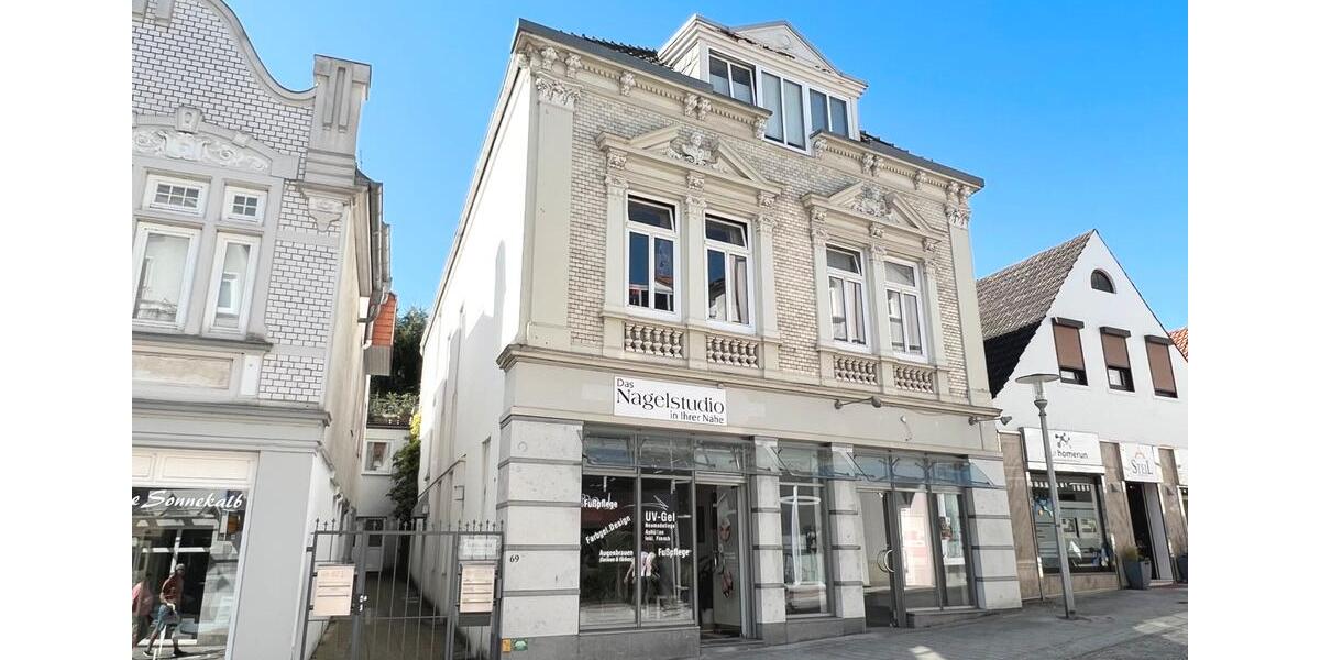 PURNHAGEN-IMMOBILIEN - Direkt in der Fußgängerzone - ebenerdige Ladenfläche in Bremen-Vegesack! zimmer