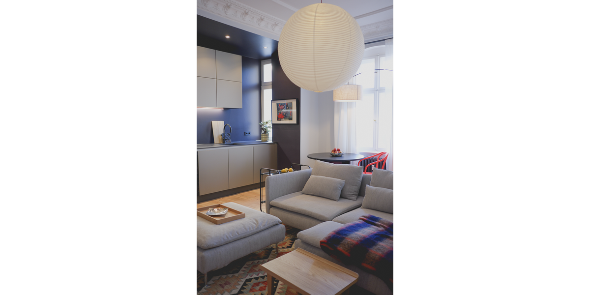 Wohnung zum Mieten in Berlin 1.950 € 55 m² 2 zimmer