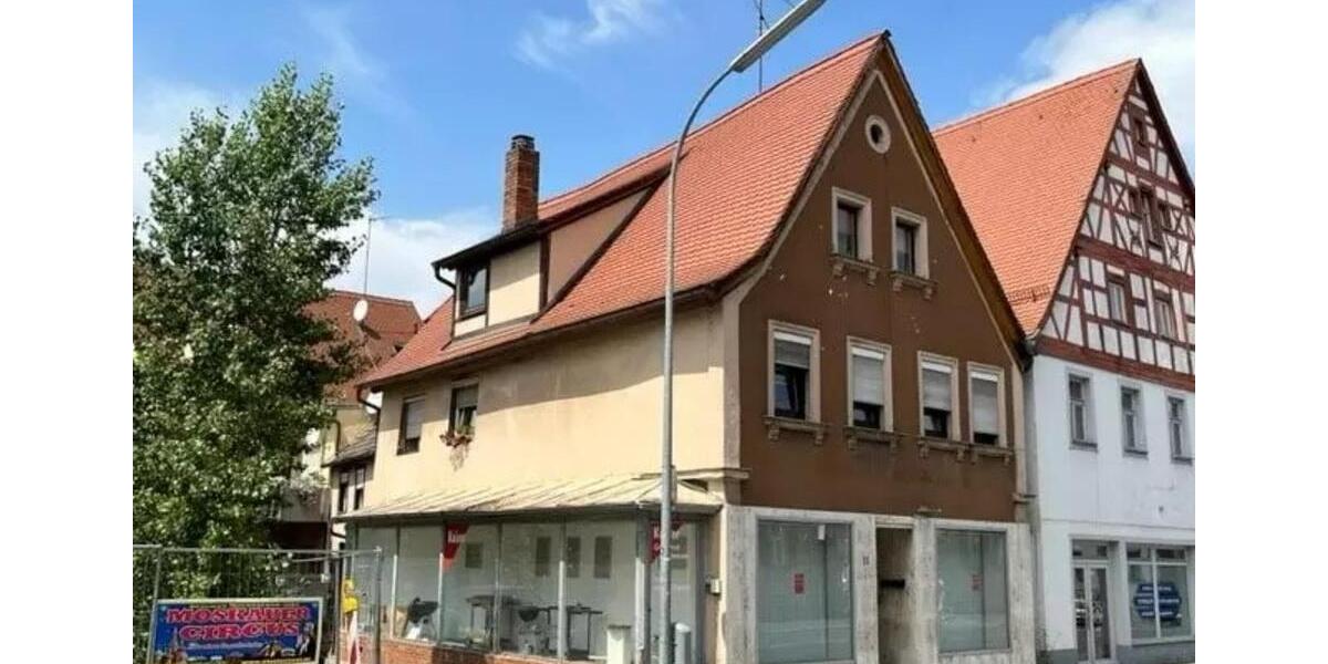 Zentrale Zweizimmerwohnung in Forchheim 2 zimmer