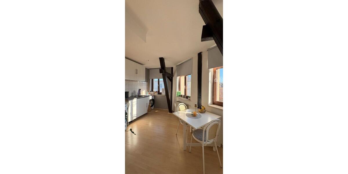 Dachgeschoßwohnung Halle (Saale) Damaschkestraße - 1 Zimmer, 35 m&sup2;, 335&euro; | Angebot:26693652
