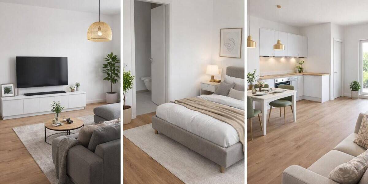 Etagenwohnung Sankt Ingbert St. Ingbert - 2 Zimmer, 86 m&sup2;, 1.280&euro; | Angebot:26841659