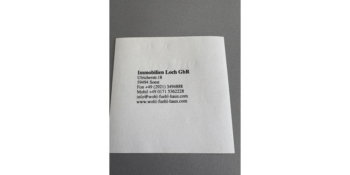 Dachgeschoßwohnung Bad Sassendorf - 3 Zimmer, 86 m&sup2;, 865&euro; | Angebot:25233608