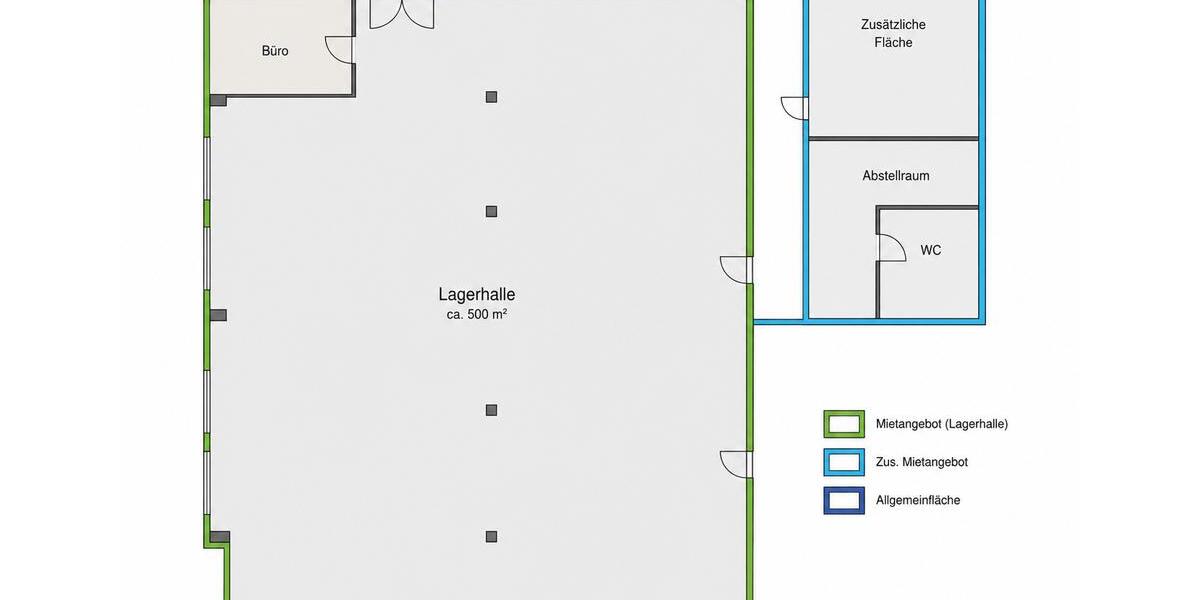 Gewerbeobjekt Achern - 2.500&euro; | Angebot:26550649