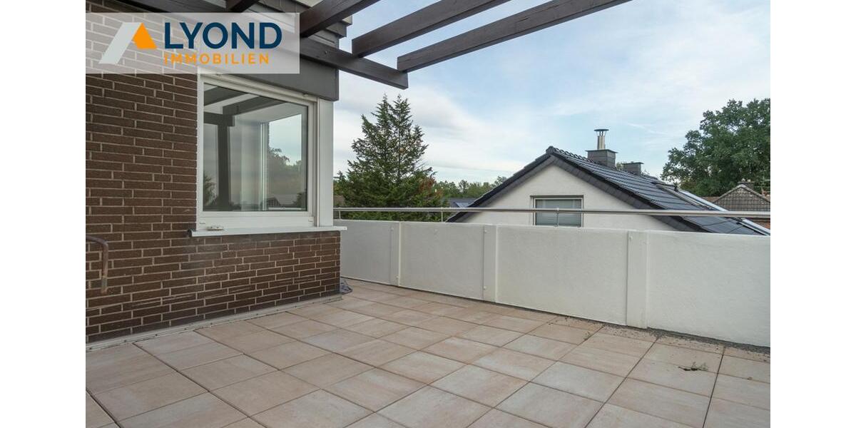 Sanierte 2-Zimmer-Wohnung mit großer Dachterrasse in ruhiger Lage von Hamm zu vermieten! 2 zimmer