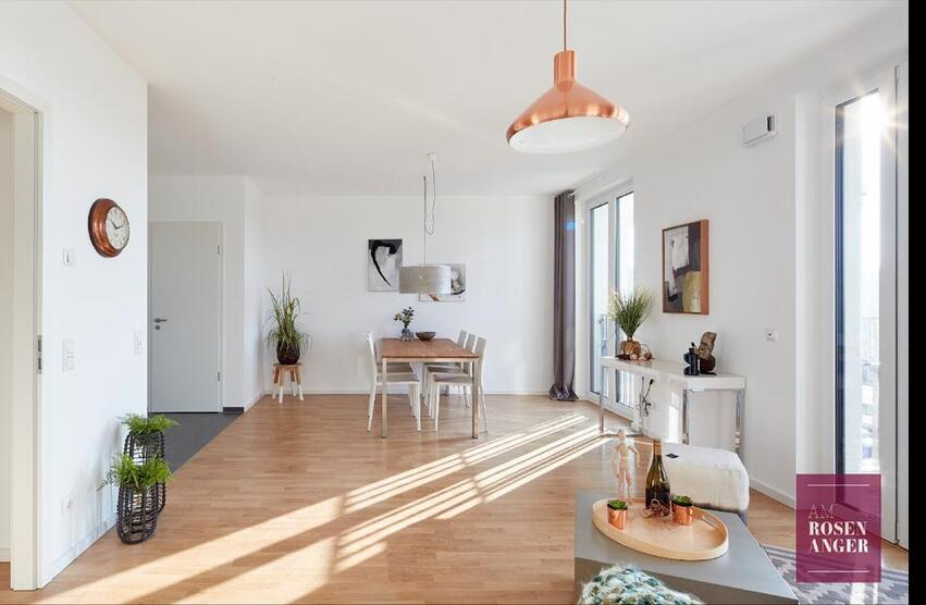 Perfekt für Singles oder Pärchen: 2-Zimmer Neubauwohnung mit Echtholzparkett zimmer