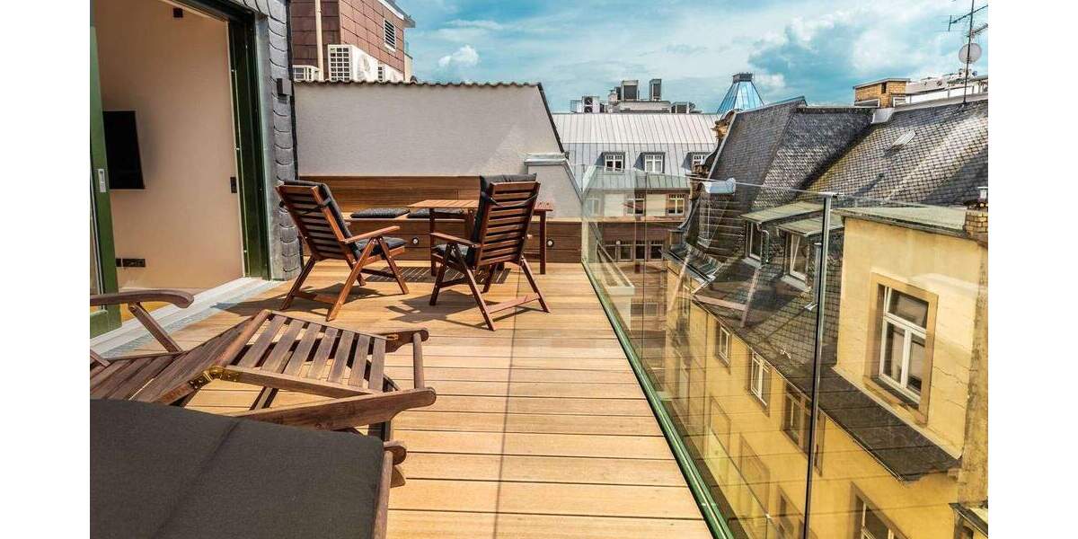 Etagenwohnung Frankfurt am Main Innenstadt - 1 Zimmer, 63 m&sup2;, 3.280&euro; | Angebot:24789399