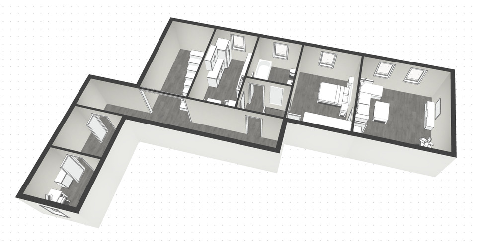 Etagenwohnung Breitenbrunn/Erzgebirge Erzgebirge - 3.5 Zimmer, 74 m&sup2;, 408&euro; | Angebot:23663526