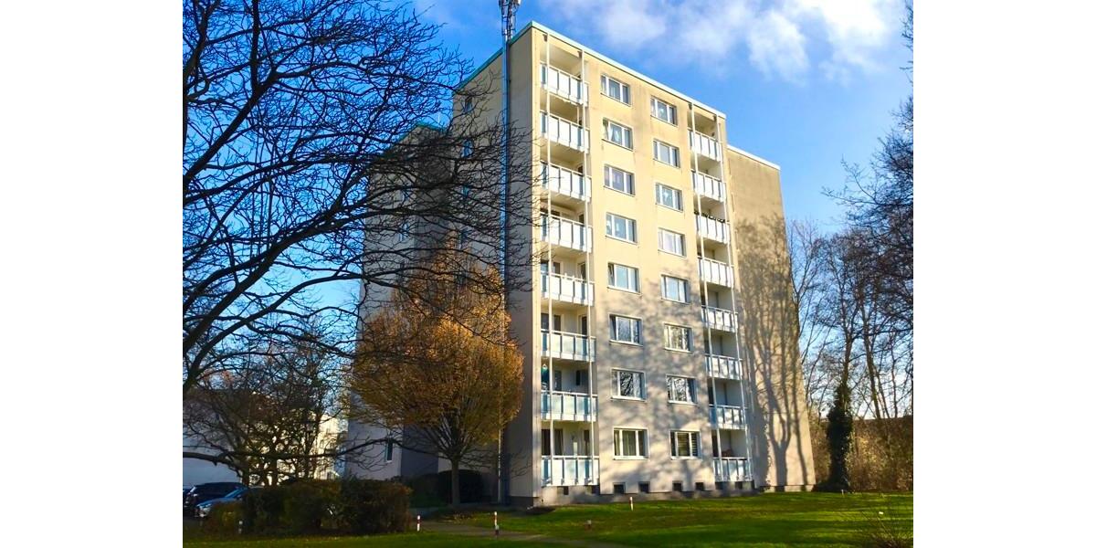 Hier findet jeder seinen Platz: 2,5-Zi.-Wohnung in Stadtlage 2 zimmer