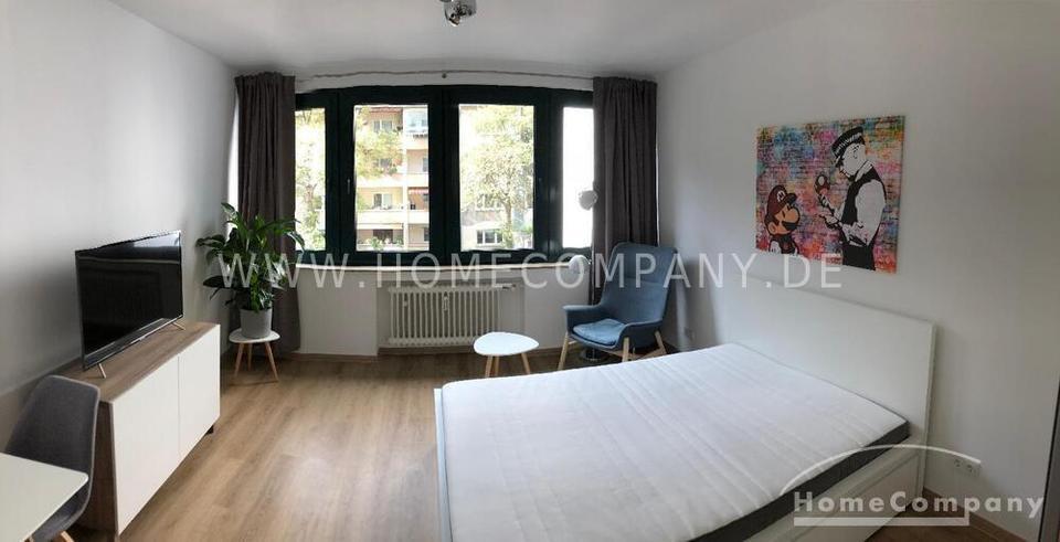 Studio-Apartment Nähe Mediapark in Köln! zimmer