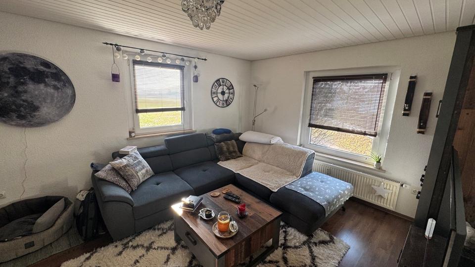 Etagenwohnung Stockheim - 4 Zimmer, 100 m&sup2;, 800&euro; | Angebot:26268473