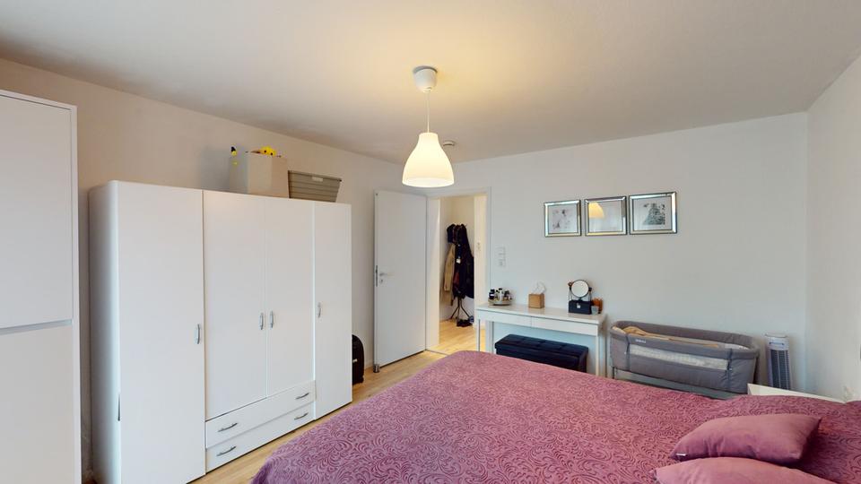 Etagenwohnung Durmersheim - 3 Zimmer, 89 m&sup2;, 1.000&euro; | Angebot:25919071