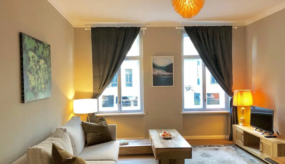 Luxuriöse 2-Zimmer-Wohnung