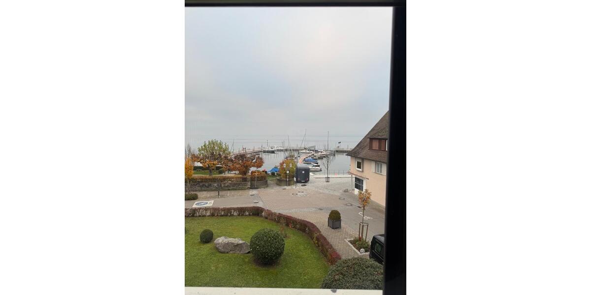 Wohnung auf Zeit, Meersburg - Hagnau, erste Seereihe, WG geeignet 3.5 zimmer