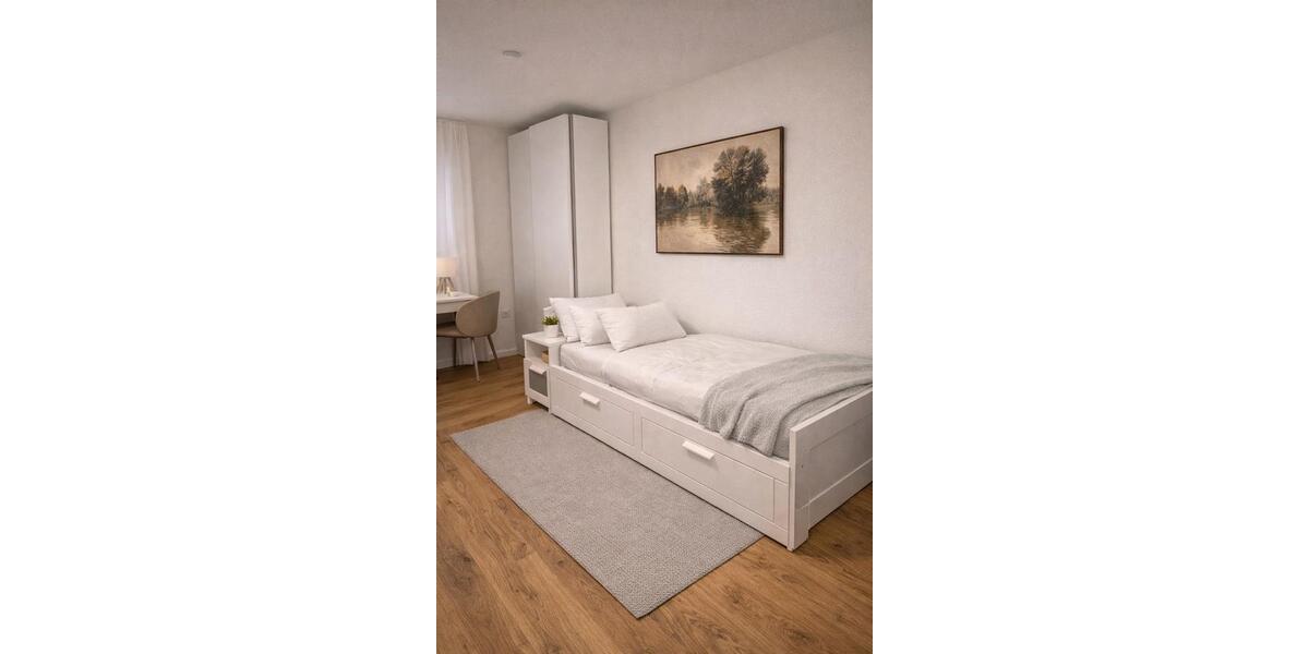 Etagenwohnung Coswig - 1 Zimmer, 28 m&sup2;, 800&euro; | Angebot:24785606