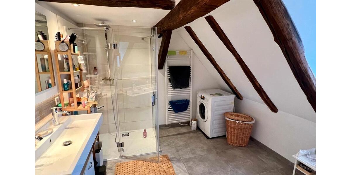 Dachgeschoßwohnung Möckmühl - 3 Zimmer, 73 m&sup2;, 694&euro; | Angebot:24919333