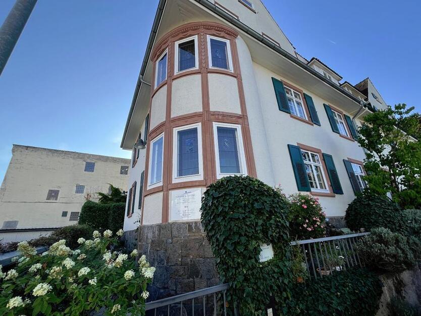Zwei Zimmer in Bürogemeinschaft in Gründerzeitbau Weinheim City
