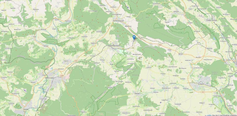 Erdgeschoßwohnung Stadtoldendorf - 2.5 Zimmer, 93 m&sup2;, 690&euro; | Angebot:23805658