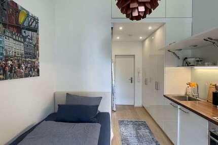 Wohnung Frankfurt Westend Süd - 1 Zimmer, 17 m&sup2;, 950&euro; | Angebot:27726079