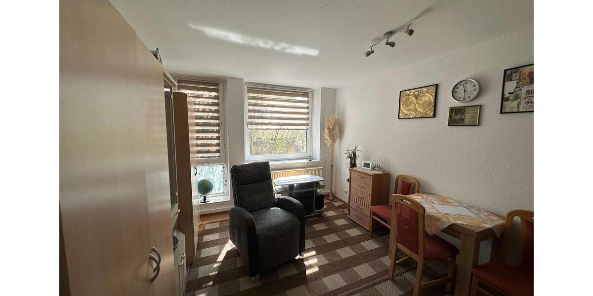 Etagenwohnung Salzgitter - 1 Zimmer, 27 m&sup2;, 500&euro; | Angebot:26337282