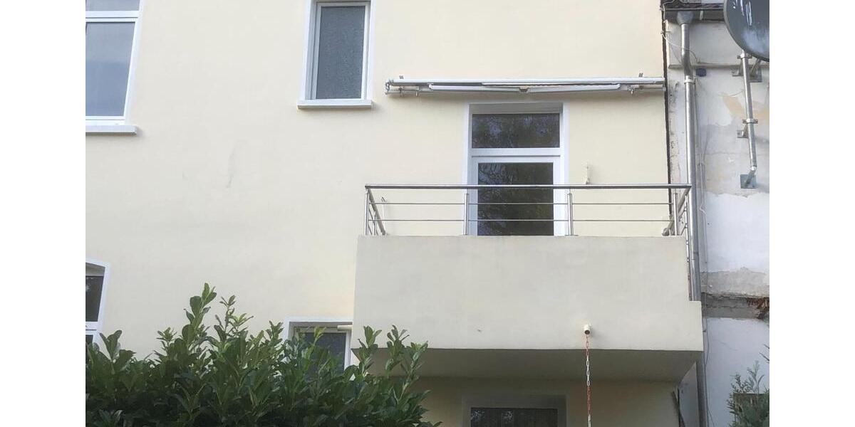 Helle schöne EG Wohung mit Balkon in Bad Oeynhausen zu vermieten 2 zimmer