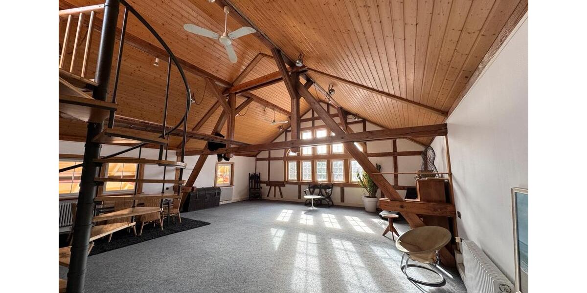 Außergewöhnlich charmantes Loft auf zwei Ebenen zimmer