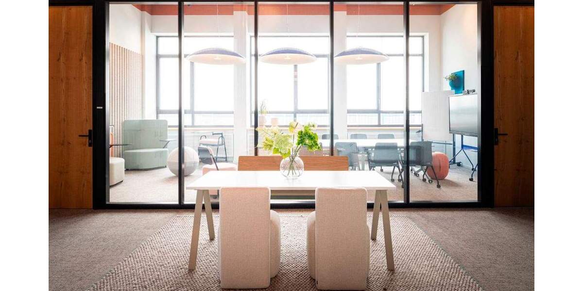 Fester Arbeitsplatz im FutureWorkspace Mannheim - flexibel & komplett zimmer