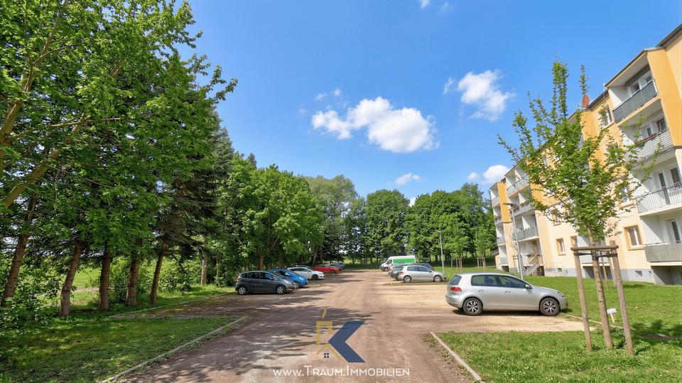 Dachgeschoßwohnung Mühlhausen (Thüringen) - 2 Zimmer, 47 m&sup2;, 295&euro; | Angebot:25959373