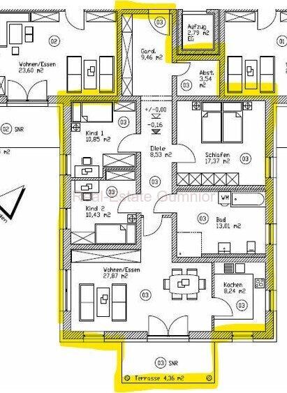 Erdgeschoßwohnung Kemnath - 4 Zimmer, 114 m&sup2;, 1.390&euro; | Angebot:25882986