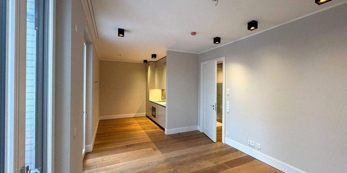 Etagenwohnung Hamburg Harvestehude - 2 Zimmer, 50 m&sup2;, 2.750&euro; | Angebot:24594607