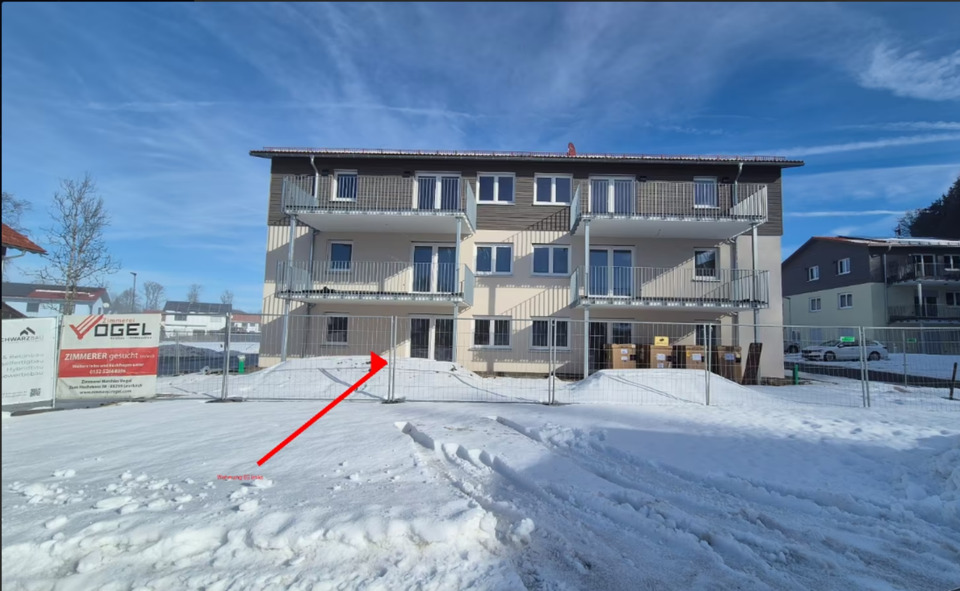 Erdgeschoßwohnung Leutkirch im Allgäu - 4 Zimmer, 89 m&sup2;, 1.090&euro; | Angebot:25576422