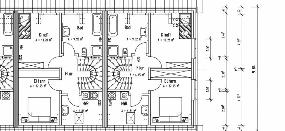 Reihenhaus Borken - 1.450&euro; | Angebot:25840037
