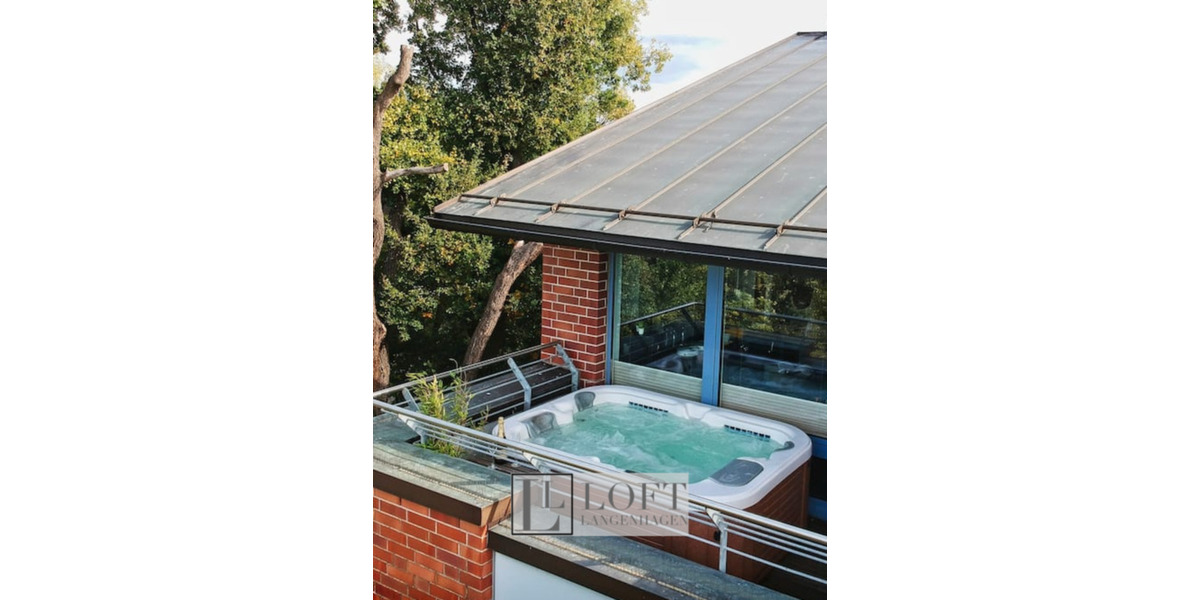 Modernes möbliertes Loft in Langenhagen mit Pool & Klimaanlage 3 zimmer