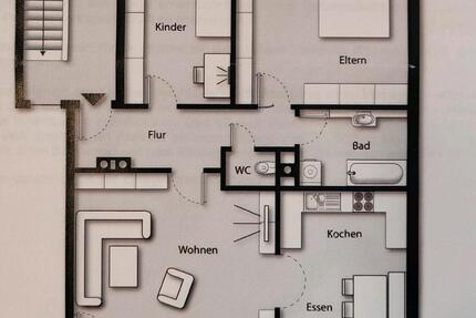 Wohnung zur Miete in Dietmannsried 3 zimmer
