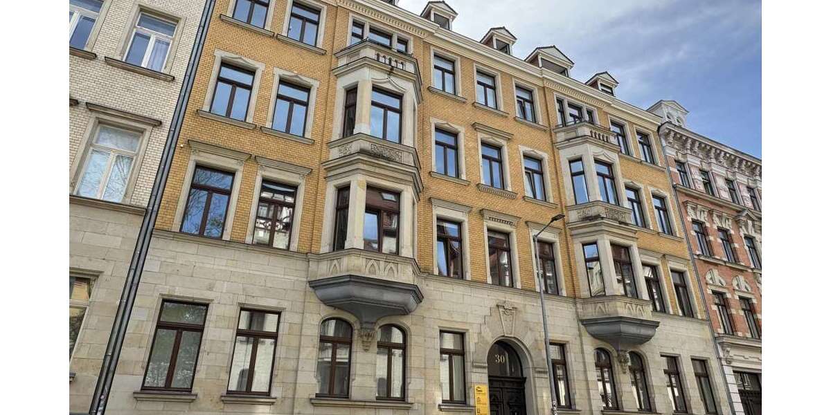 Etagenwohnung Leipzig Zentrum-Nordwest - 3 Zimmer, 125 m&sup2;, 1.500&euro; | Angebot:26754195