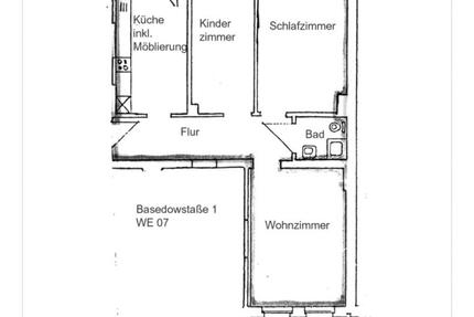 Wohnung in Magdeburg Buckau 3 zimmer