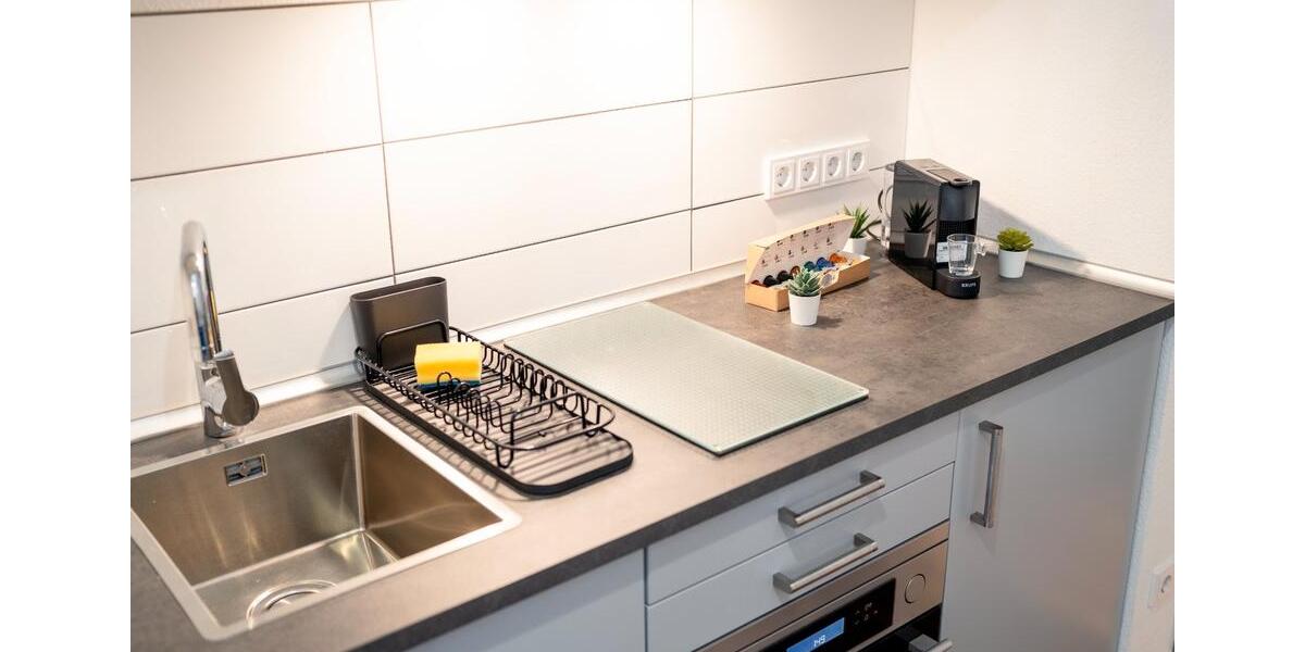 Business-Studio direkt am Hbf | Parkplatz & All-In | Wifi 1 zimmer