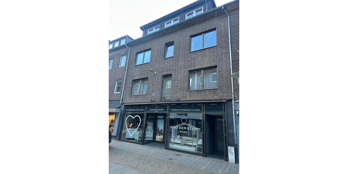 Etagenwohnung Bocholt Stenern - 1 Zimmer, 35 m&sup2;, 355&euro; | Angebot:26045535